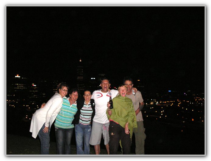 DJ SJ MJ JO Karen & Stuart at Kings Park Feb 13th 2007